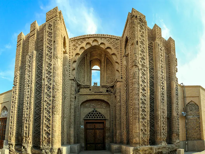 مسجد جور جیر اصفهان شاهکاری کمتر شناخته شده از معماری صفوی