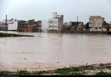 انسداد 15 جاده در 2 استان به دلیل آبگرفتگی