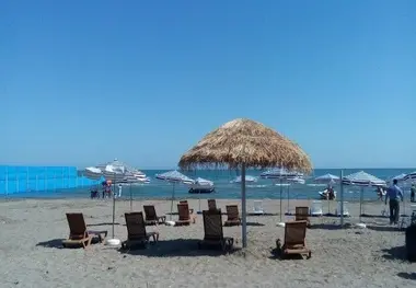پروژه دهکدۀ گردشگری دریایی خلیج فارس کلنگ زنی شد