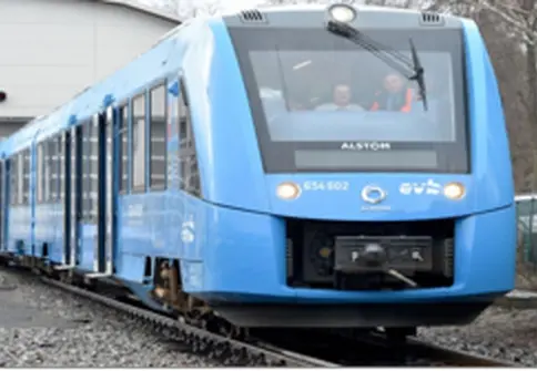 نخستین قطار هیدروژنی جهان وارد چرخه مسافری می شود