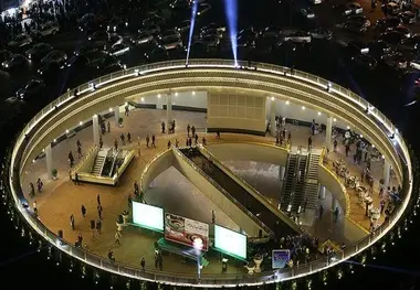 پلازای میدان هفت‌تیر فردا شب افتتاح خواهد شد