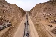 فیلم | اتمام عملیات تکمیلی و بهره برداری نهایی از راه آهن یزد اقلید