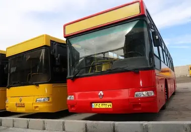 ورود ۱۳ اتوبوس به ناوگان اتوبوسرانی قزوین