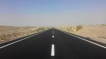 خط کشی ۵۰۰ کیلومتر از محورهای مواصلاتی میانه طی امسال