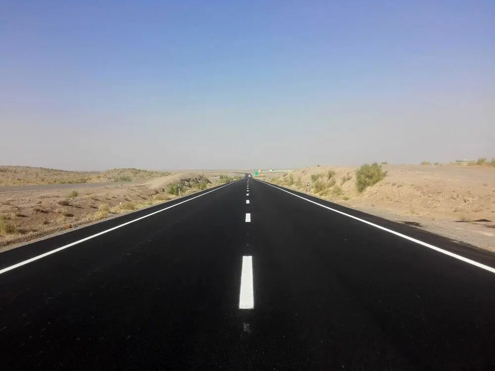 اجرای ۳۰۰۰ کیلومتر خط‌کشی در محورهای خوزستان