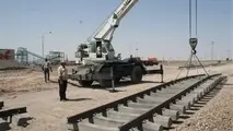 بهره برداری راه آهن چابهار  زاهدان در ابتدای سال آینده