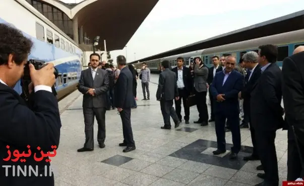 قطار گردشگری ایران و قزاقستان را به هم وصل می‌کند