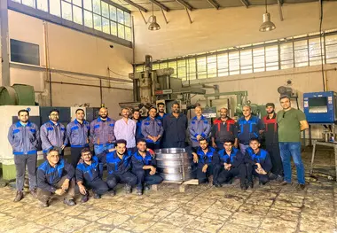 خط تولید چرخ های منوبلوک در اطراف تهران راه اندازی می شود
