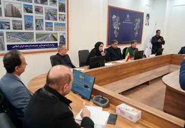 پیشرفت مطلوب اجرای پروژه های بزرگراهی در استان اردبیل 