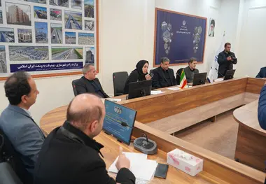 پیشرفت مطلوب اجرای پروژه های بزرگراهی در استان اردبیل 