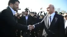 پل جدید مرزی اتومبیل‌ رو آستاراچای افتتاح شد 