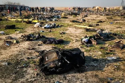 2 سقوط هواپیمای اوکراینی 