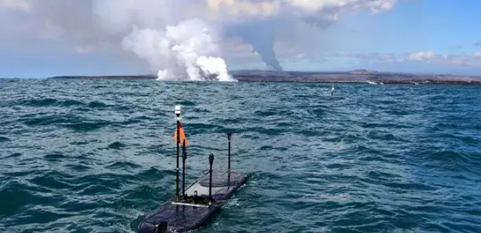 Robots to collect live ocean data from Hawaii’s Kilauea volcano