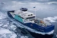  Estonia's First Electric Ferry Takes Shape in Poland