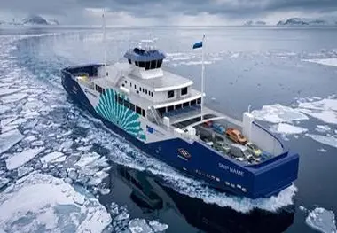  Estonia's First Electric Ferry Takes Shape in Poland