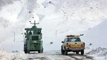 گزارش تصویری تلاش راهداران استان زنجان برای بازگشایی محورهای مسدود روستایی