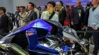 «یاماها» و رونمایی از موتورسیکلت راننده‌اتوماتیک  