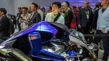 «یاماها» و رونمایی از موتورسیکلت راننده اتوماتیک  