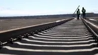 ریل‌گذاری راه آهن اردبیل آغاز شد