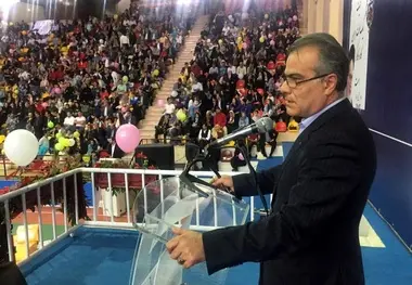 مراسم بزرگداشت روز کارگر برای کارکنان و کارگران مجموعه رجا