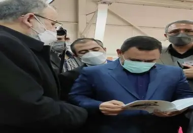 حضور رئیس سازمان هواپیمایی در هفتمین نمایشگاه بین‌ المللی فرودگاه، هواپیما، پرواز، صنایع و تجهیزات وابسته 