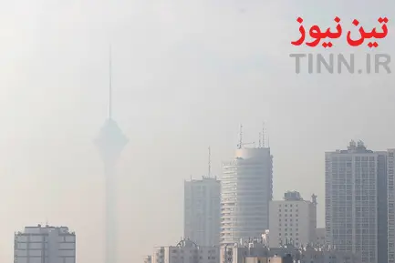 آلودگی هوای تهران