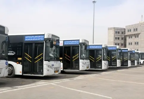 اضافه شدن ۱۵۰ دستگاه اتوبوس به ناوگان اتوبوس‌ رانی قم