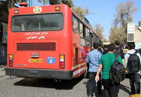 استفاده ۸ هزار دانش آموز قروینی از اتوبوس رایگان در اردوی عملی آمادگی دفاعی 