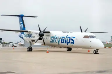 SkyAlps Dash 8s Grounded By Italian Regulator On Maintenance Concerns