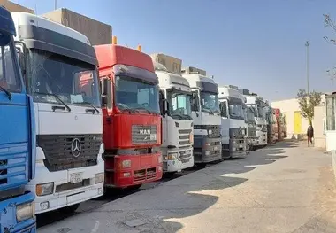 وعده سازمان راهداری برای جبران خسارت کامیونداران