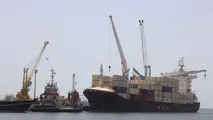 رشد ٩٩ درصدی تخلیه و بارگیری کالاهای کانتینری در بندر چابهار