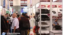 جاکارتا میزبان دهمین دوره نمایشگاه قطعات خودرو 