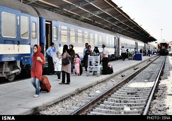 قطارهای غزال «رجا» در مسیر اصفهان- مشهد و تهران- بندرعباس