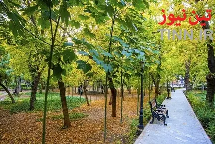 پاییز در تهران
