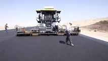 اجرای روکش آسفالت گرم و لکه گیری ۲۴۶ کیلومتر از جاده های استان اصفهان در سال گذشته 