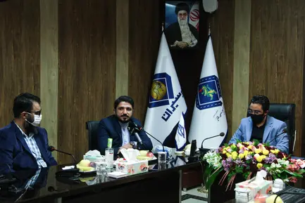 تفاهم نامه شرکت فجر جهاد و پرسی ایرام گاز