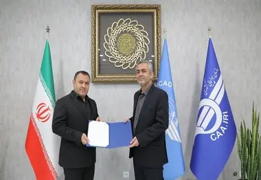 منوچهر لطفی سرپرست معاونت استاندارد پرواز سازمان هواپیمایی کشوری شد