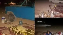 اهدای ۵ هزار تخته پتو و ۵۰۰ چادر به مردم زلزله زده غرب کشور