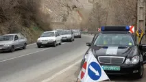 تردد در محور کندوان سنگین است