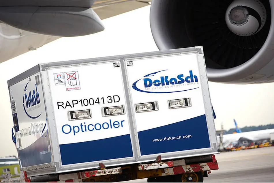 DoKaSch in pharma container link-up with China Airlines
