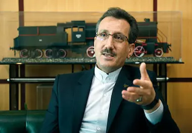 سیاست‌گذاری راه‌آهن در سال ۹۸ برمبنای رونق تولید و ارتقای بهره‌وری است 