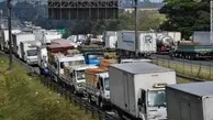 (تصاویر) اعتراض کامیونداران در مکزیک چگونه تمام شد؟