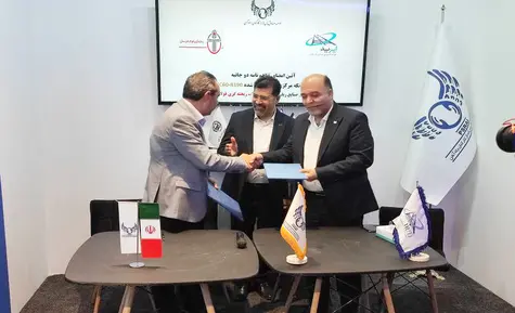 امضای تفاهم نامه تولید یک قطعه استراتژیک صنعت ریلی بین شرکت ایرید و شرکت ریخته گری فولاد طبرستان