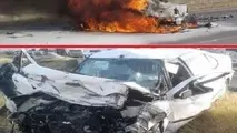 تصادف در جاده فراشبند - جم 7 کشته داشت