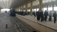 اعزام نخستین قطار اربعین حسینی از تهران به مقصد کرمانشاه


