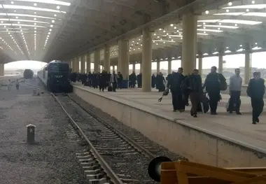 اعزام نخستین قطار اربعین حسینی از تهران به مقصد کرمانشاه


