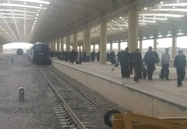 اعزام نخستین قطار اربعین حسینی از تهران به مقصد کرمانشاه


