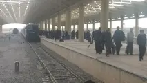 اعزام نخستین قطار اربعین حسینی از تهران به مقصد کرمانشاه


