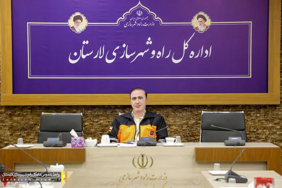  آمادگی کامل راهداری  لارستان در آستانه فصل بارندگی