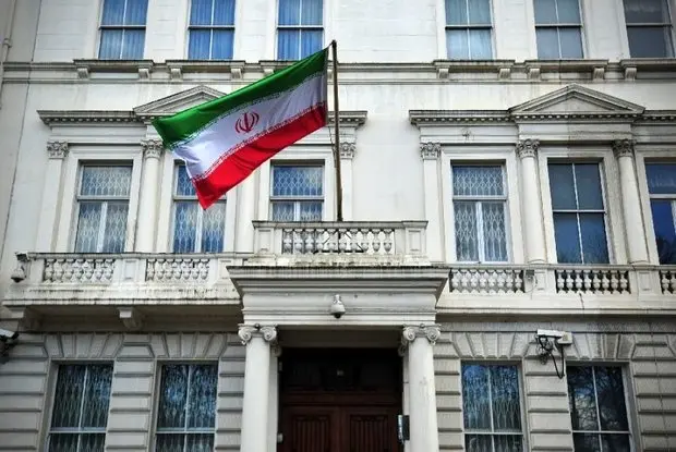 
مسدود شدن سفارت ایران در انگلیس
